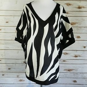 Zebra Blouse